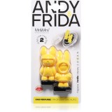 Mr &amp; Mrs Fragrance Andy &amp; Frida Vanilla parfum pentru masina 1 buc