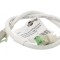 Patch cord Cat 8.1 alb 0,5m LSZH