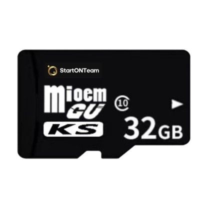 Card de memorie MicroSD-KS, UHS-I, Clasa 10 - 80 MB s foto