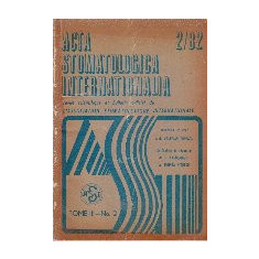 Acta Stomatologica Internationalia, Nr. 2/1982