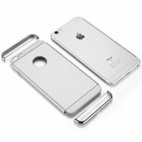 Husa Apple iPhone 7 MyStyle Elegance Luxury 3in1 Silver