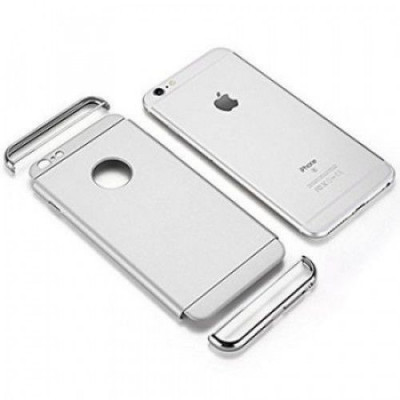 Husa Apple iPhone 7 MyStyle Elegance Luxury 3in1 Silver foto