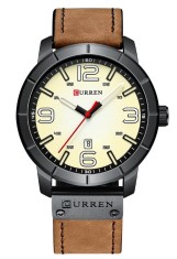 Ceas b?rb?tesc Curren M8327 Brown