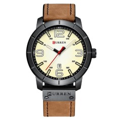 Ceas b?rb?tesc Curren M8327 Brown