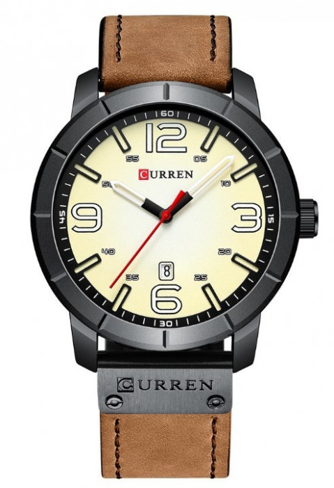 Ceas b?rb?tesc Curren M8327 Brown