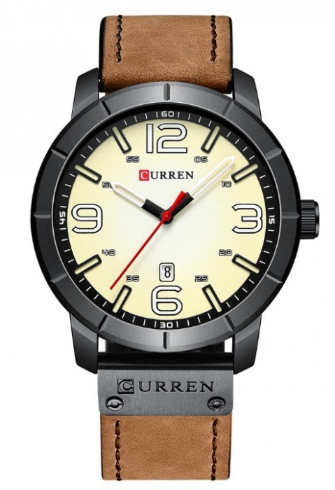 Ceas b?rb?tesc Curren M8327 Brown