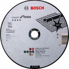 Bosch Disc taiere drept Expert for Inox - Rapido, 230x22.23x1.9mm - 3165140706995