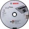 Bosch Disc taiere drept Expert for Inox - Rapido, 230x22.23x1.9mm - 3165140706995