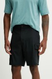 Oakley pantaloni scurți culoarea negru, FOA406216