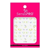 Cumpara ieftin Abtibild Unghii SensoPRO Milano - Rainbow Hearts