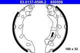 ATE 03.0137-0506.2 Set saboti frana