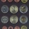FILIPINE █ SET COMPLET DE MONEDE █ 1, 5, 10, 25 Sentimo, 1, 5, 10 Piso █ 2002-2010 █ UNC