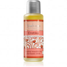 Saloos Bio Body And Massage Oils Erotika ulei de masaj pentru corp 50 ml