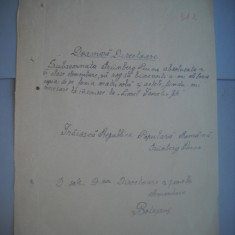 HOPCT DOCUMENT VECHI NR 448 GRUNBERG PUICA-EVREU-SCOALA NR 3 FETE BOTOSANI 1948