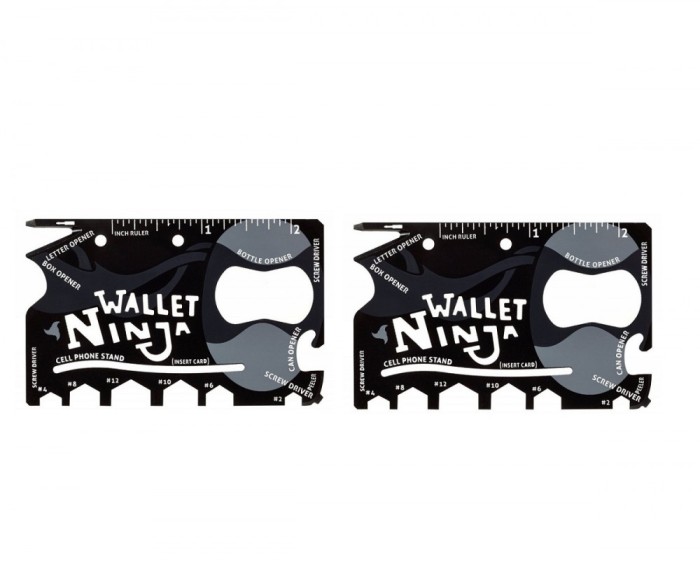 Set format din 2 Card Multifunctional Ninja Walle 18 in 1 mse-2746