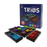 Joc de logica Tic Tac Trios pentru copii si familie, 2-4 jucatori