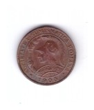 Insigna mica Societatea Numismatica Romana 1903, ac cazut