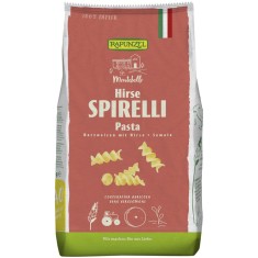 Spirelli semola cu mei bio, 508 g foto