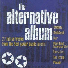 CD Various ‎– The Alternative Album Vol. 2 (VG++)