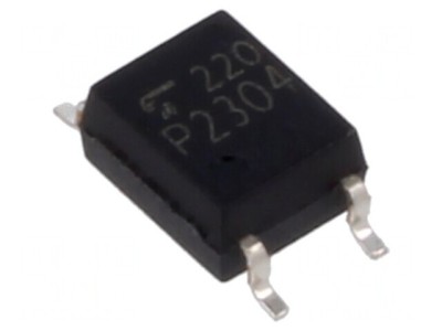Optocuplor SMD 1 Canal 3.75kV SO6 foto