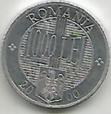 No(3) moneda-ROMANIA-100 LEI 2000