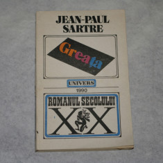 Greata - Jean-Paul Sartre - 1990