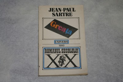 Greata - Jean-Paul Sartre - 1990 foto