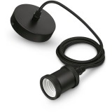 Pendul Modern, E27, 40W, 10.7 cm, nu include bec