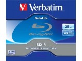 Verbatim BD-R SL Datalife 25GB 6X Jewel Case