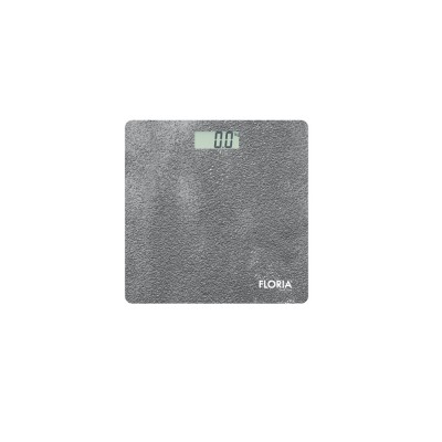 Cantar electronic de persoane Floria ZLN1987 Gri, ecran LCD, capacitate maxima 150 kg foto