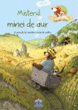 Misterul minei de aur. O poveste de aventuri scrisă de Walko - Walko