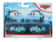 CARS3 SET 2 MASINUTE METALICE DINOCO MIA SI DINOCO TIA foto