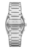 Armani Exchange ceas culoarea argintiu, AX2820