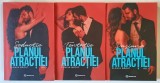 PLANUL ATRACTIEI ( SEDUCTIE / TENTATIE / PASIUNE ) , VOLUMELE I - III de FLAVIA BADIC , 2021