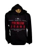 Hanorac model premium negru - S