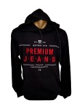 Hanorac model premium negru - S