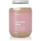 BeastPink Yum Yum Whey proteine din zer pentru femei aroma Chocolate Hazelnut 1000 g