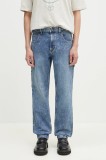 Dickies jeans Garyville Denim Rinsed Blue W/ Fade barbati DK0A4XECK211
