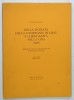 DELLA ENTRATA DELLA COMPAGNIA DI GIESU E CHRISTIANITA NELLA CINA ( 1609 ) di P.MATTEO RICCI . S.I. , 1983 , TEXT IN LIMBA ITALIANA