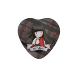 Gorjuss Tartan - Cutie forma inima - The Collector, Jad