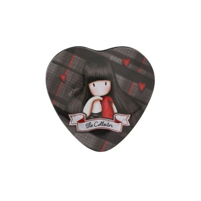Gorjuss Tartan - Cutie forma inima - The Collector foto