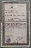 Chitanta-titlu provizoriu la purtator Imprumutul Refacerii Nationale 1945
