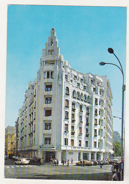 bnk cp Bucuresti - Hotel Union - Marzari 1001/9 - necirculata