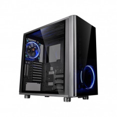 Carcasa desktop Thermaltake View 31 Tempered Glass Edition , Middle Tower , Recomandat gaming , Negru foto