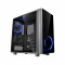 Carcasa desktop Thermaltake View 31 Tempered Glass Edition , Middle Tower , Recomandat gaming , Negru