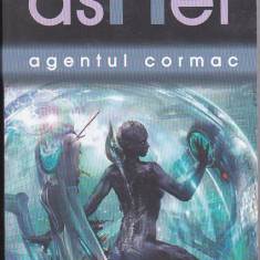 bnk ant Neal Asher - Agentul Cormac ( SF )