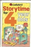 Carte Storytime 4 ani Joan Stimson Editura Ladybird An 1989 Coperti Cartonata Ilustrate