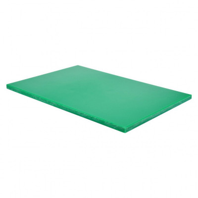 Tocator din plastic verde 600 x 400 x 20 mm Yato YG-02181 foto