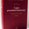 LEGEA PROCEDURII INSOLVENTEI, COMENTARIU PE ARTICOLE de ION TURCU, EDITIA A II-A , 2009