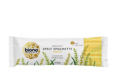 Spaghetii din grau spelta alb eco 500g Biona foto